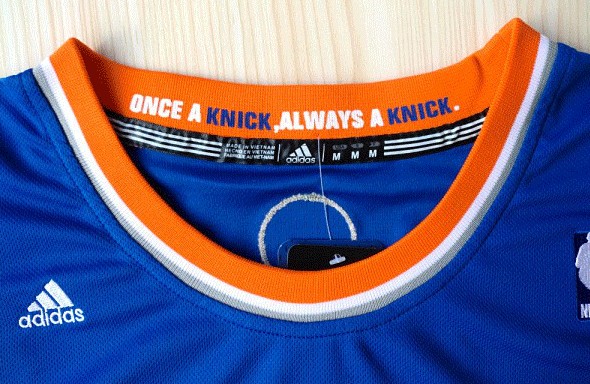 jr smith jersey details